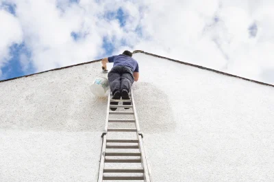 Peinture extérieure à Coulandon — façades et ravalement